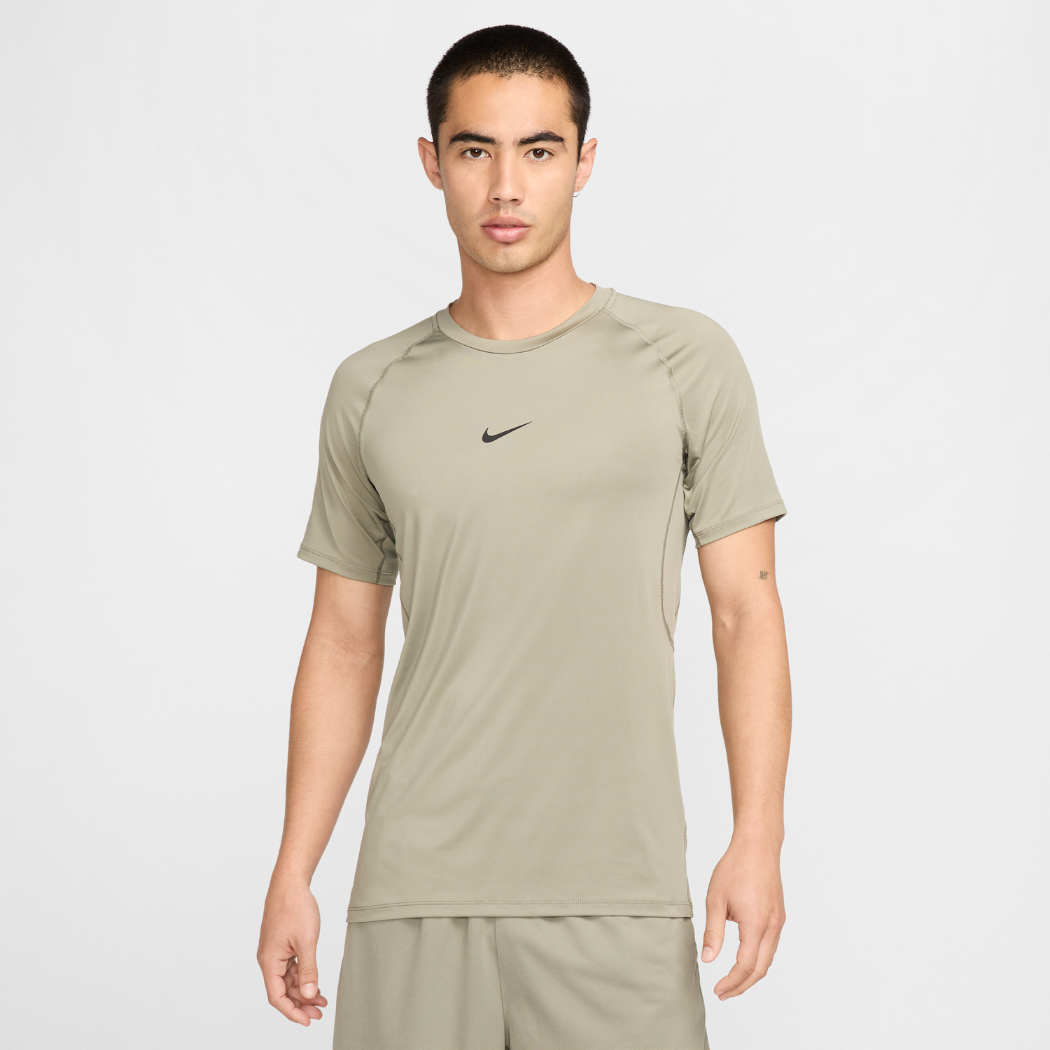 Tričko Nike Pro Dri-FIT Slim Short Sleeve T-Shirt Zelené | FB7929-320, 0