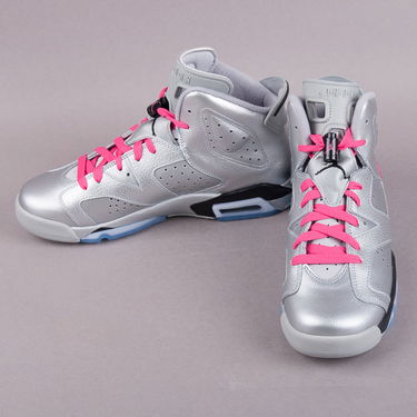 Tenisky a topánky Jordan Air Jordan 6 Retro ''Valentines Day'' GG Metalická | 543390 009, 2