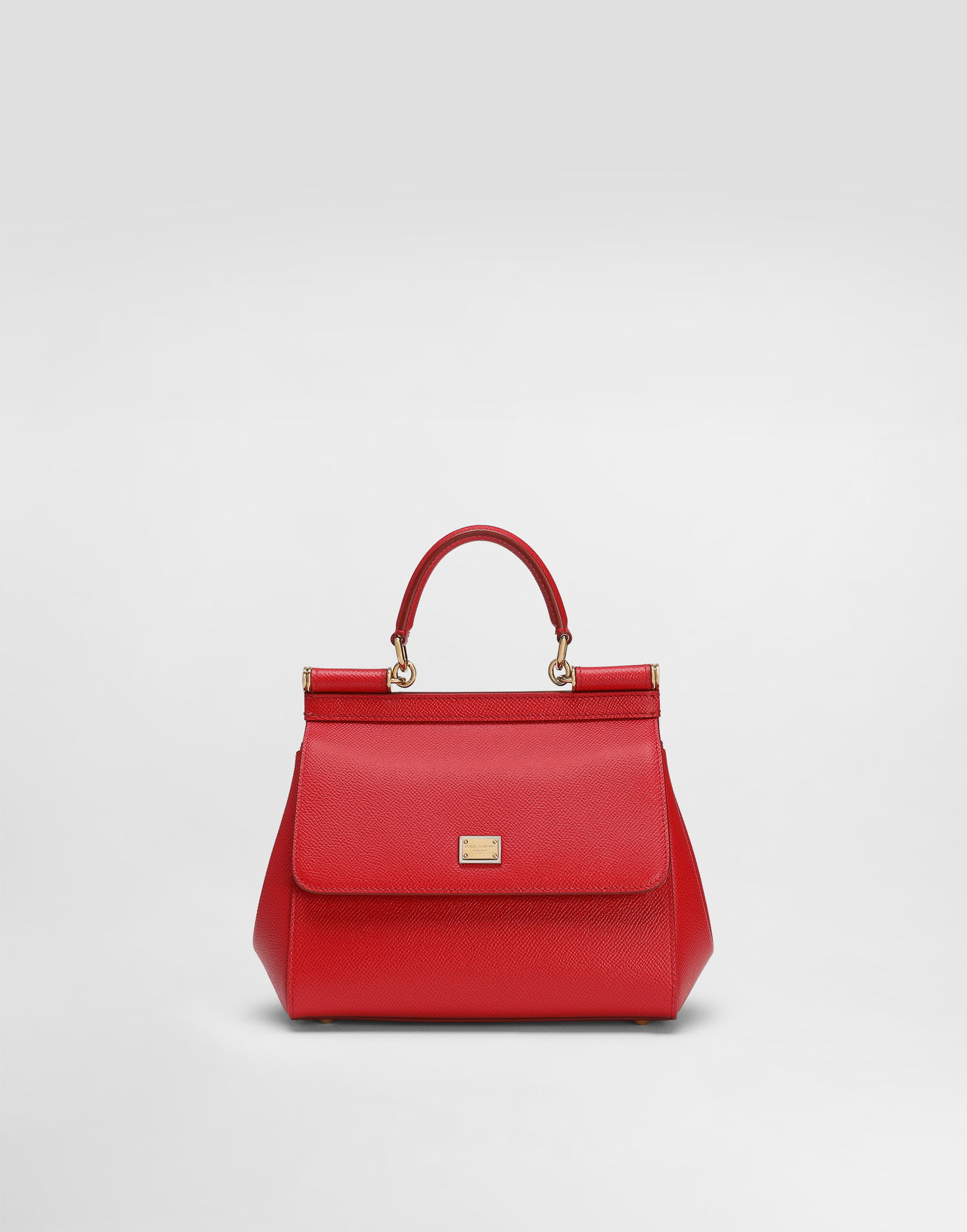 Kabelka Dolce & Gabbana Dolce & Gabbana Mini Dauphine Top Handle Bag Červená | BB6003B100180303, 0