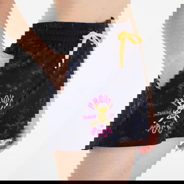Šortky Under Armour Project Rock Underground Terry Shorts Modrá | 1382712-444, 3