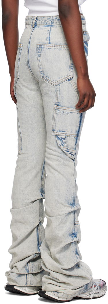 Džínsy We11done We11done Wrinkled Denim Jeans Modrá | WD-DP0-24-338-W-IC, 2