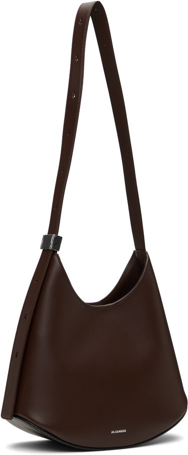 Taška cez rameno Jil Sander Jil Sander Eldorado Small Shoulder Bag Hnedá | J08ZH0062_P8354, 1