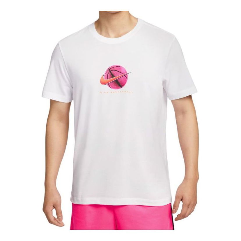 Tričko Nike Nike Dri-FIT Basketball T-Shirt Biela | HJ3465-100