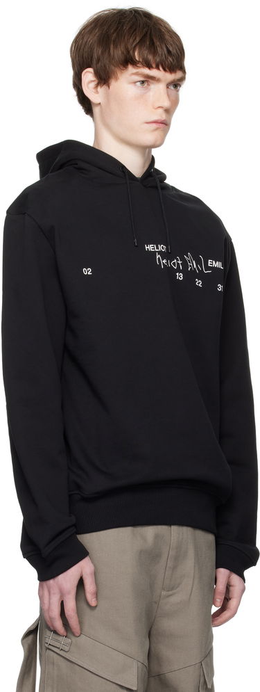 Mikina HELIOT EMIL Fulgens Hoodie Čierna | PREAW25_M_08_081_BLK01, 1