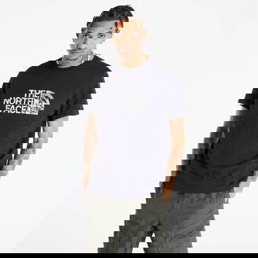 Tričko The North Face Woodcut Dome Tee Čierna | NF0A827HJK31, 0