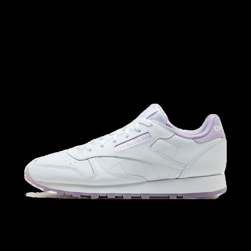 Tenisky a topánky Reebok CLASSIC LEATHER W Biela | 100033450