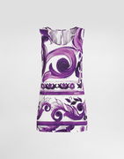 Dolce & Gabbana Majolica-Print Sleeveless Top
