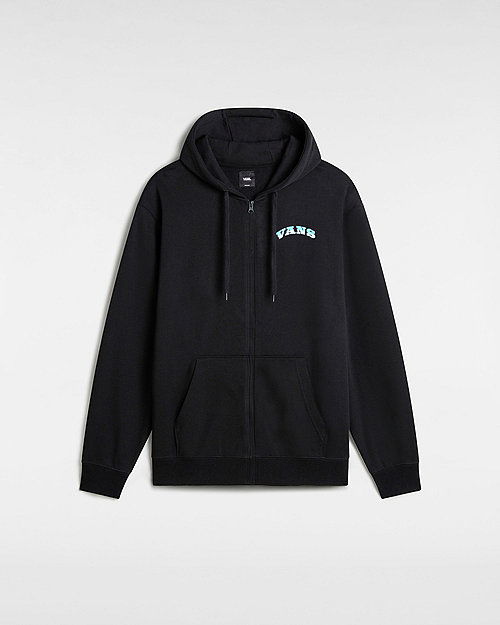 Mikina Vans True Waves Pullover Hoodie Čierna | VN000KJ1BLK, 0