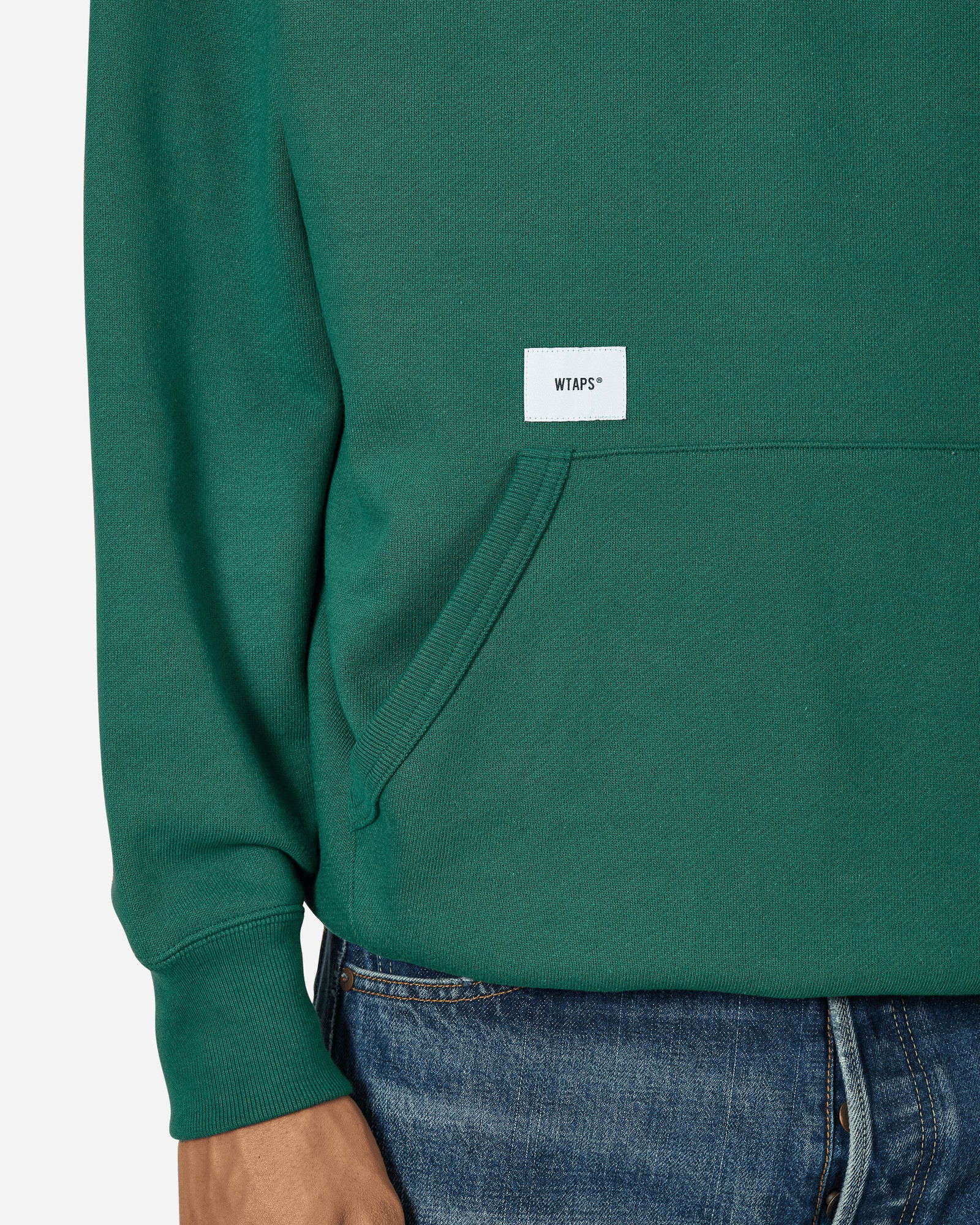 Academy Hooded Sweatshirt Green