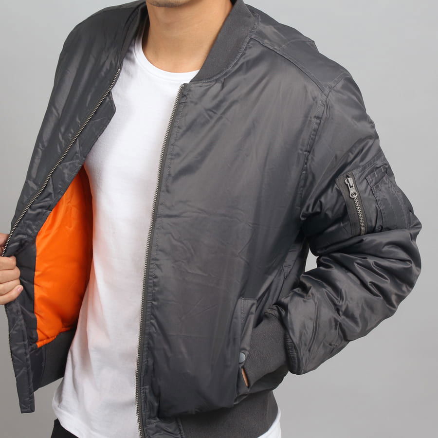 Basic Bomber Jacket