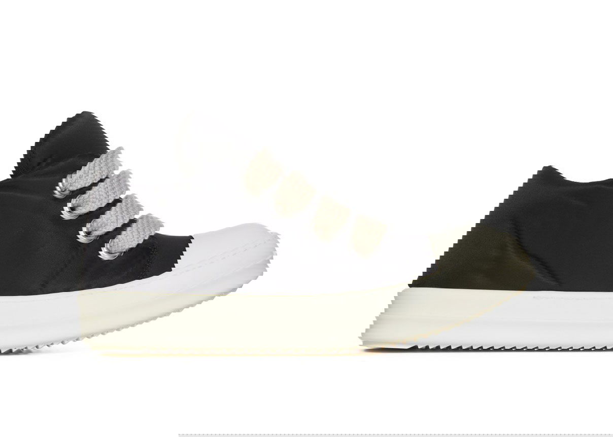 Tenisky a topánky Rick Owens Jumbo Lace Recycled Puffer Low Čierna | DU01D18192BRW-9811, 0