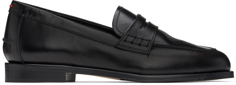 Oblečenie Aeyde Aeyde Oscar Leather Loafers Čierna | A11-FL-OSCD25CH-223-800-001