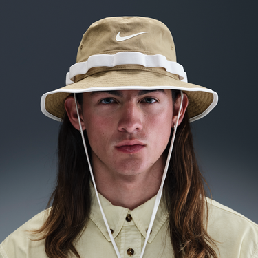 Klobúk Nike Nike Apex Dri-FIT Bucket Hat Béžová | HJ3683-297, 4