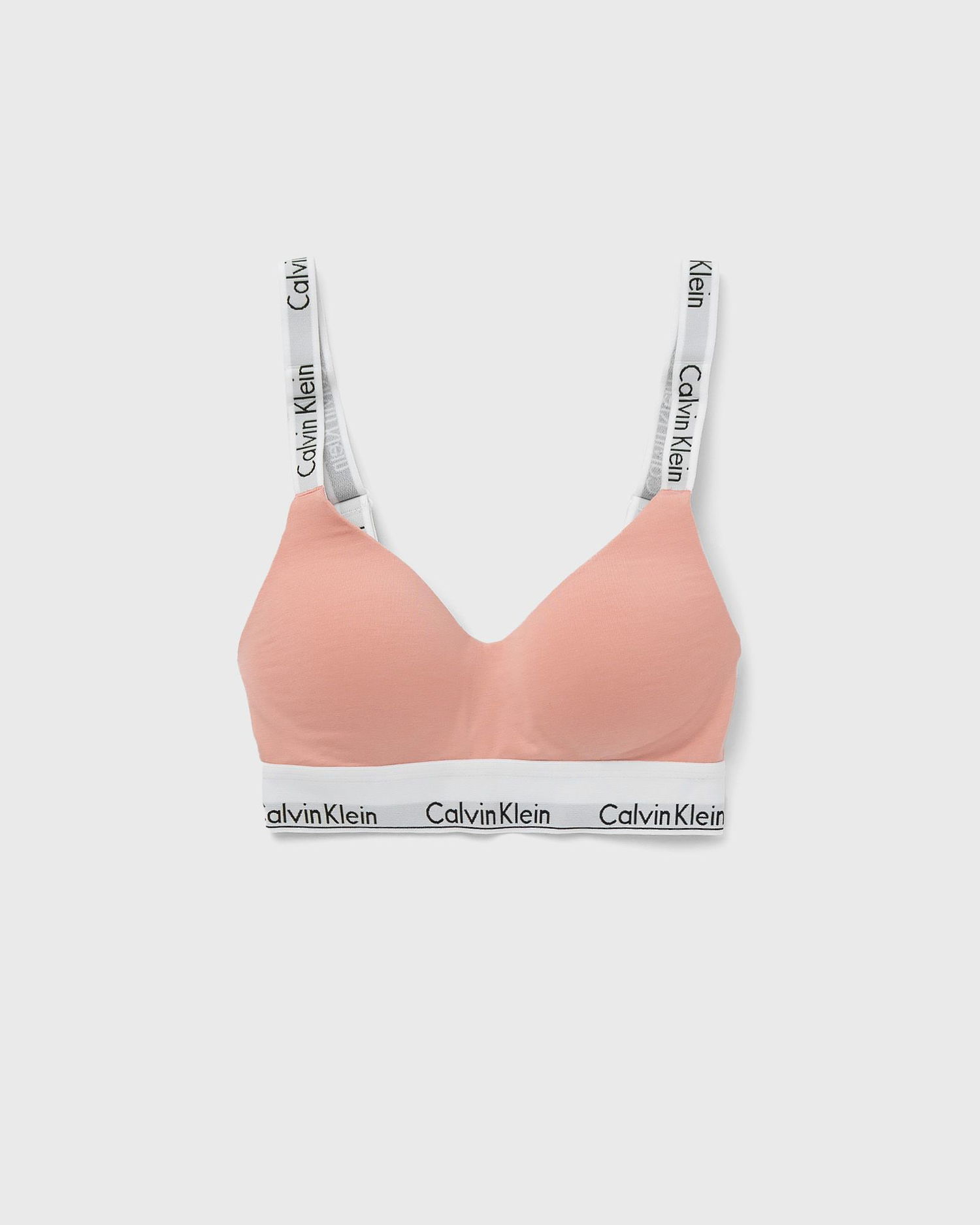 Podprsenka CALVIN KLEIN WMNS LGHT LINED BRALETTE AVG Ružová | 000QF7059ELWG, 0
