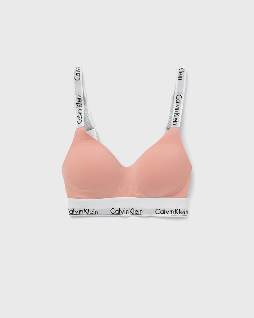 Podprsenka CALVIN KLEIN WMNS LGHT LINED BRALETTE AVG Ružová | 000QF7059ELWG