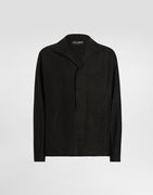 Dolce & Gabbana Three-Button Linen Shirt