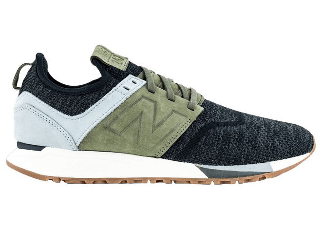 Tenisky a topánky New Balance 247 "Luxe Green Grey" Zelené | MRL247LG, 0