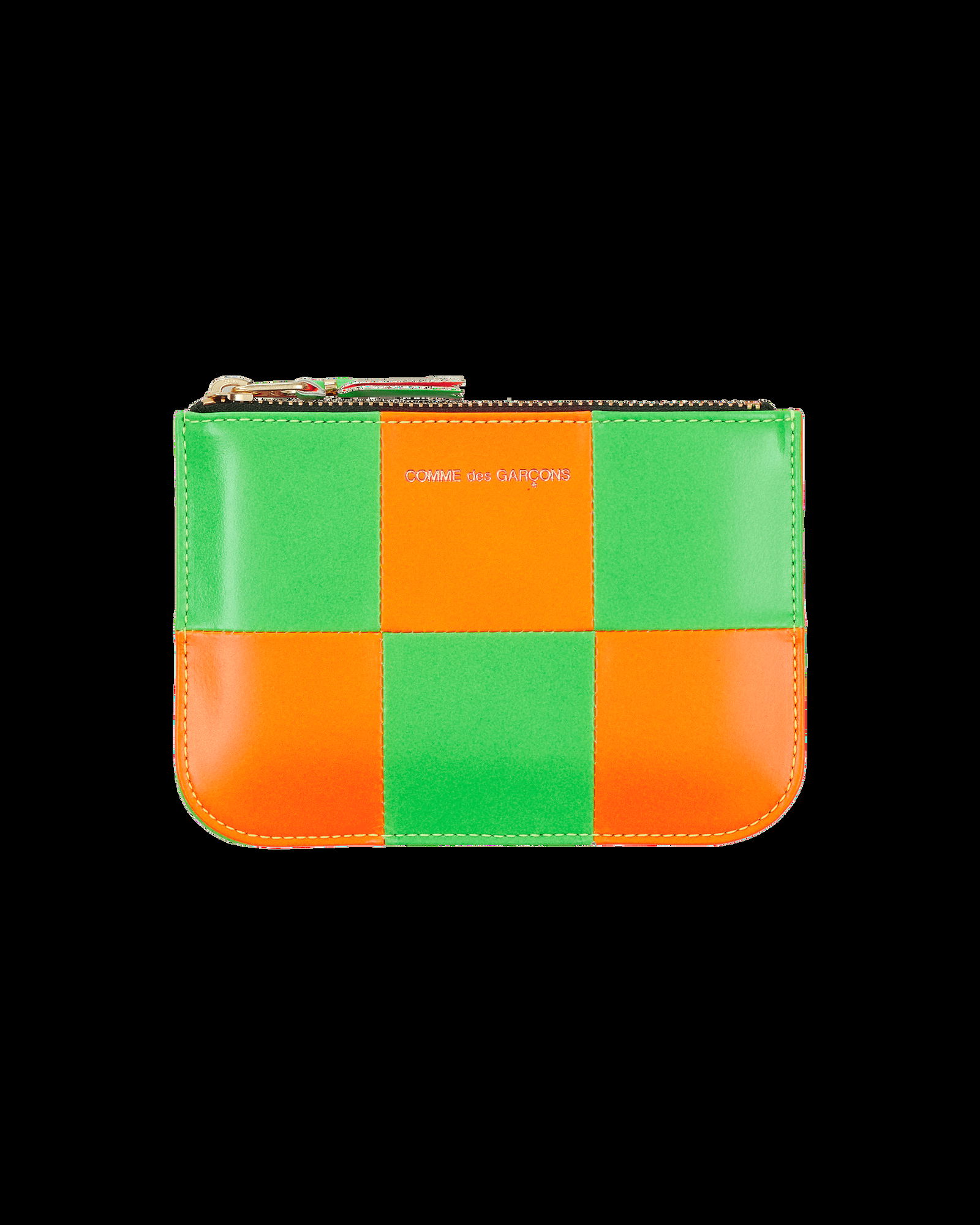 Fluo Square Zip Pouch