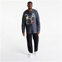 Cubist Knitted Crewneck