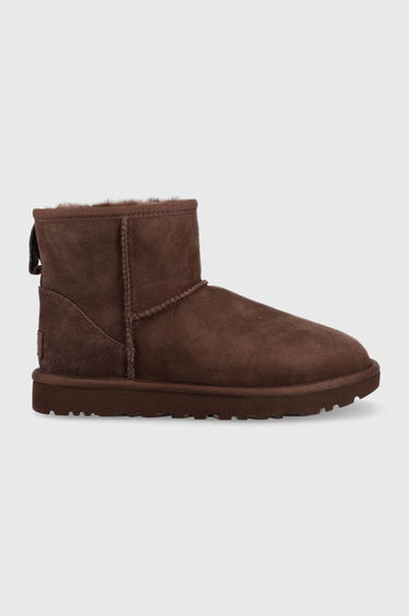 Tenisky a topánky UGG W Classic Mini Ii Hnedá | 1016222.BCDR, 0