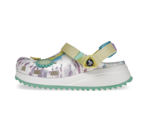 Tenisky a topánky Crocs Classic Hiker Peace Out Biela | 207295-928