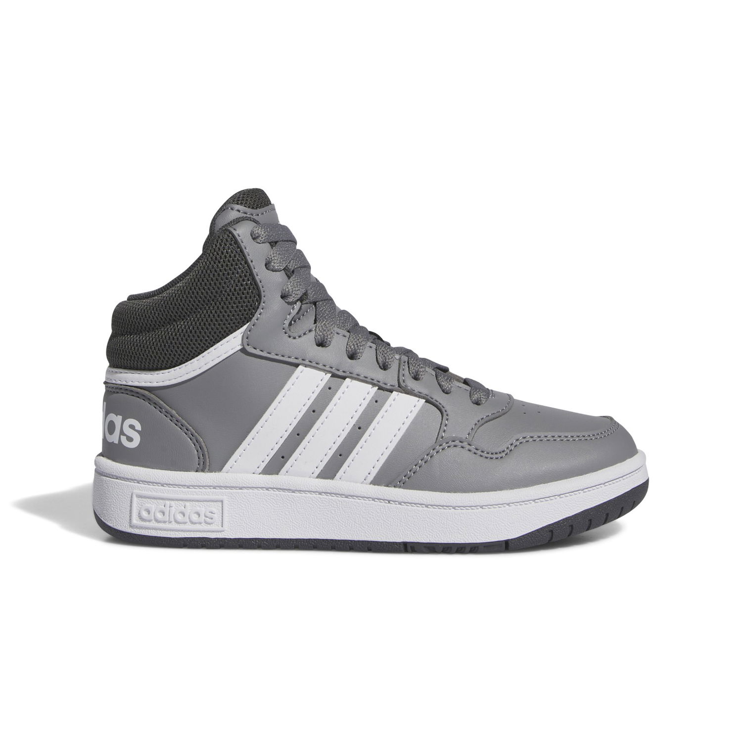 Tenisky a topánky adidas Performance adidas HOOPS 3.0 MID K 40 Šedá | IF2721, 0