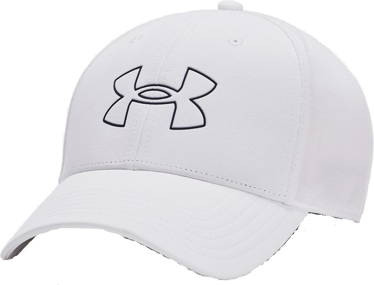 Šiltovka Under Armour Iso-chill Driver Mesh Adjustable Cap Biela | 1369805-100, 0