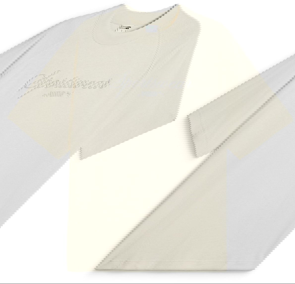 Tričko Puma CLASSICS+ Tee Béžová | 624272-87, 0