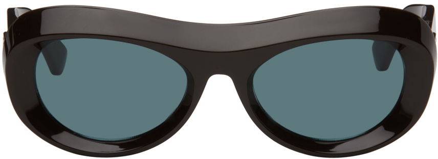 Slnečné okuliare Bottega Veneta Scoop Round Acetate Sunglasses Hnedá | BV1284S, 0