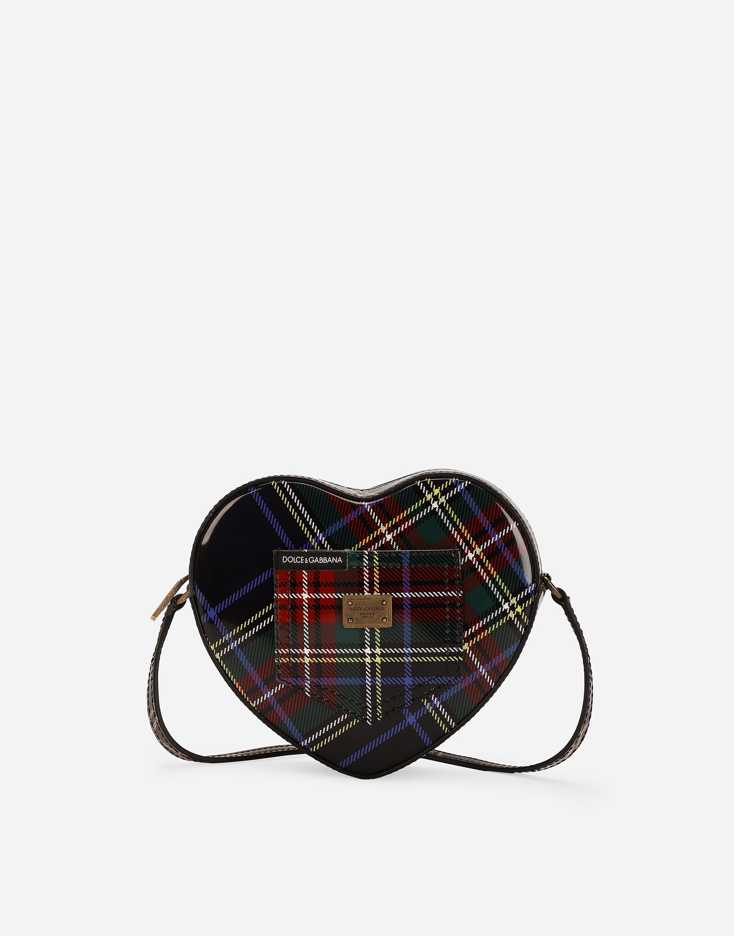 Kabelka Dolce & Gabbana Dolce & Gabbana DG Girlie Heart Bag with Tartan Print Rôznofarebný | EB0248AI412HB5DP, 0