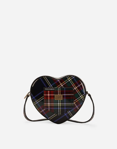Kabelka Dolce & Gabbana Dolce & Gabbana DG Girlie Heart Bag with Tartan Print Rôznofarebný | EB0248AI412HB5DP, 0