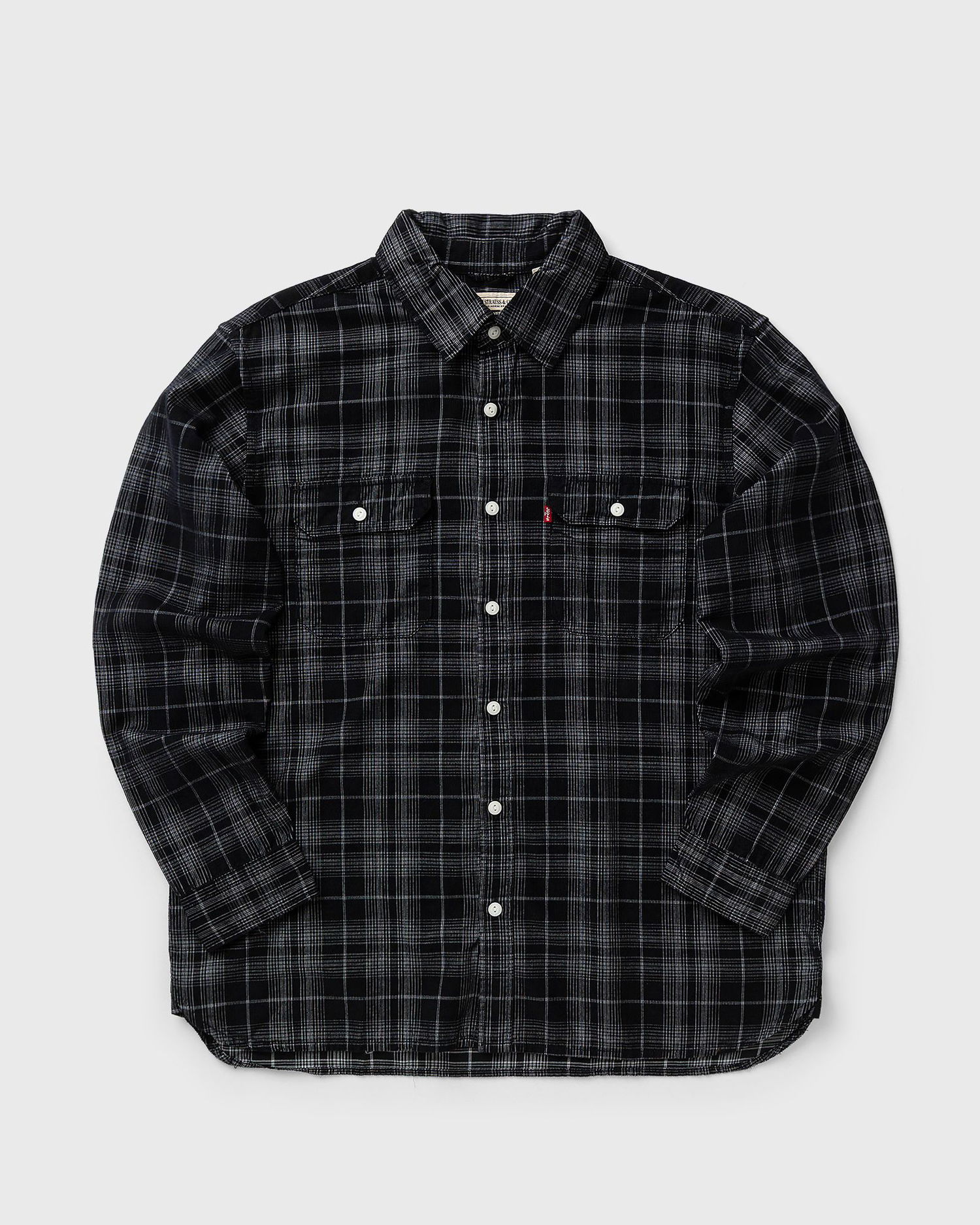 Košeľa Levi's Plaid Worker Shirt Čierna | 19573-0280, 0