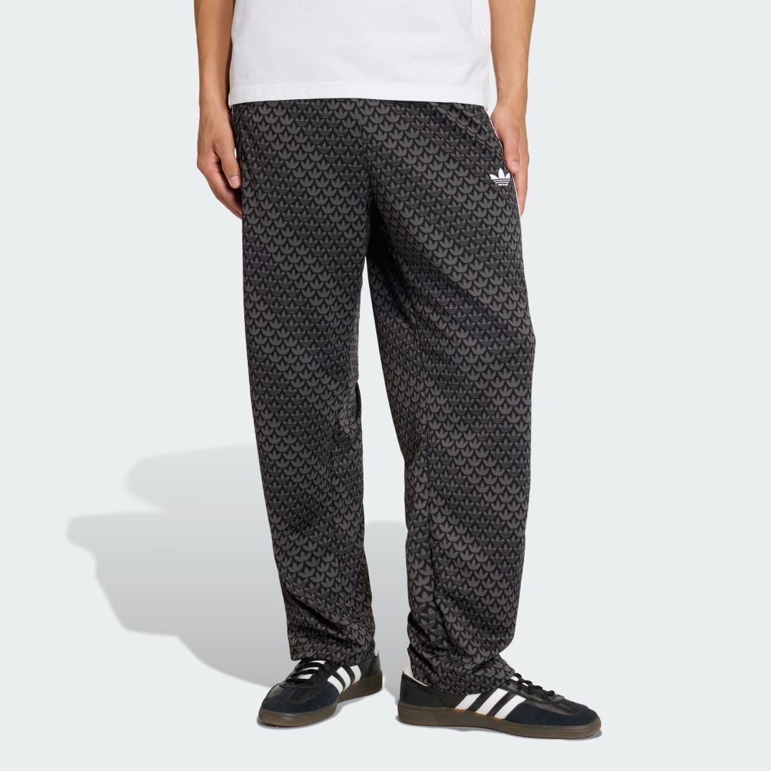 Tepláky adidas Performance Firebird Loose Monogram Track Pants Čierna | KC9159, 0