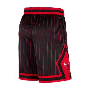 Šortky Jordan Jordan Chicago Bulls Statement Edition Swingman Dri-FIT NBA Pinstripe Basketball Shorts with City Stars Patch and Team Logo Rôznofarebný | HM4863-010, 2