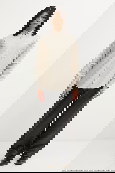 Košeľa Carhartt WIP L/S Madison Regular Button-Down Shirt Béžová | I023339.2V4XX, 4