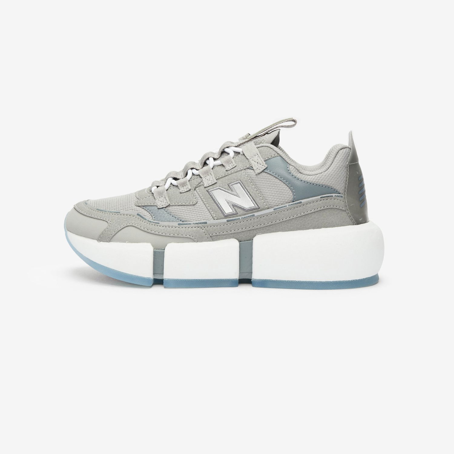 Tenisky a topánky New Balance Jaden Smith x Vision Racer "Grey" Šedá | MSVRCJSD, 0