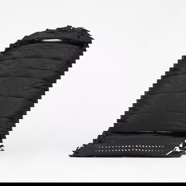 Športový vak Jordan Gymsacks Jordan Sport Gym Sack Black Universal Čierna | MA0915-023, 0