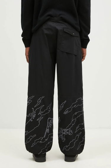Cargo nohavice Maharishi Loose Snopants Čierna | 5346.BLACK, 2