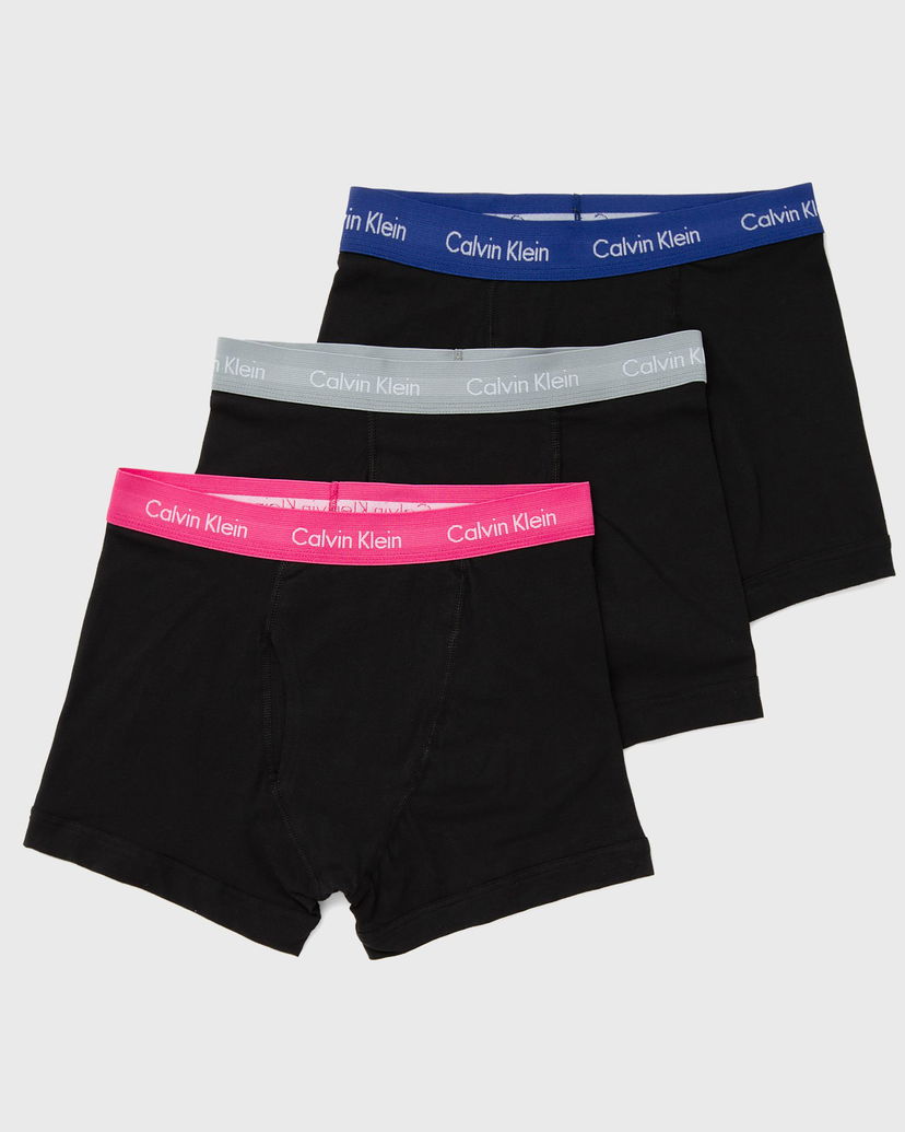 Boxerky CALVIN KLEIN TRUNK 3 PACK Čierna | 000NB2615AMLR