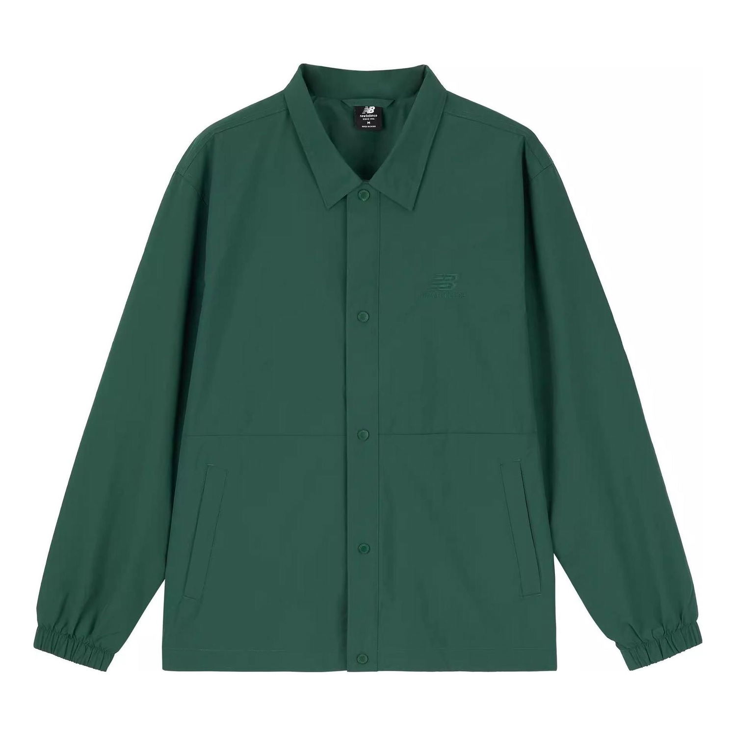 Vetrovka New Balance NBX Urban Remix Coach Jacket Zelené | AMJ33360-NWG, 0