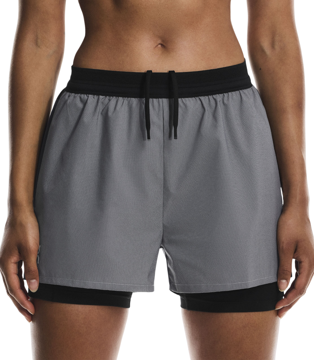 Šortky On Running 3" Performance 2-in-1 Shorts Lumos Šedá | 1wf30300264, 0