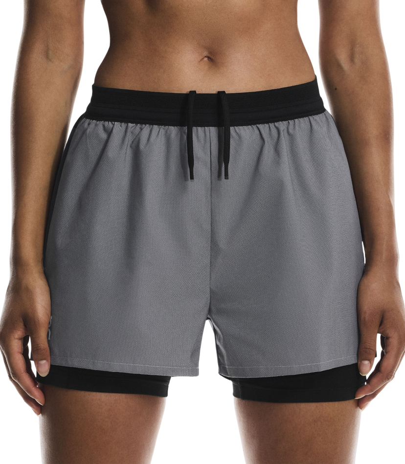 Šortky On Running 3" Performance 2-in-1 Shorts Lumos Šedá | 1wf30300264
