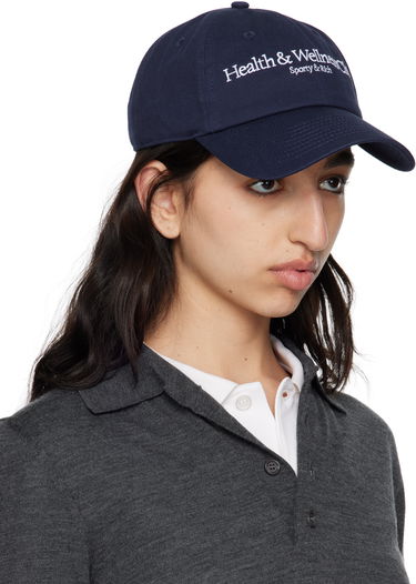 Šiltovka Sporty & Rich Sporty & Rich H&W Crest Cap Navy | AC040612241BL106, 1