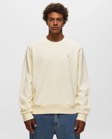 Mikina Polo by Ralph Lauren Polo Ralph Lauren Loopback Crew Sweat Clubhouse Cream Biela | 710916689003, 3