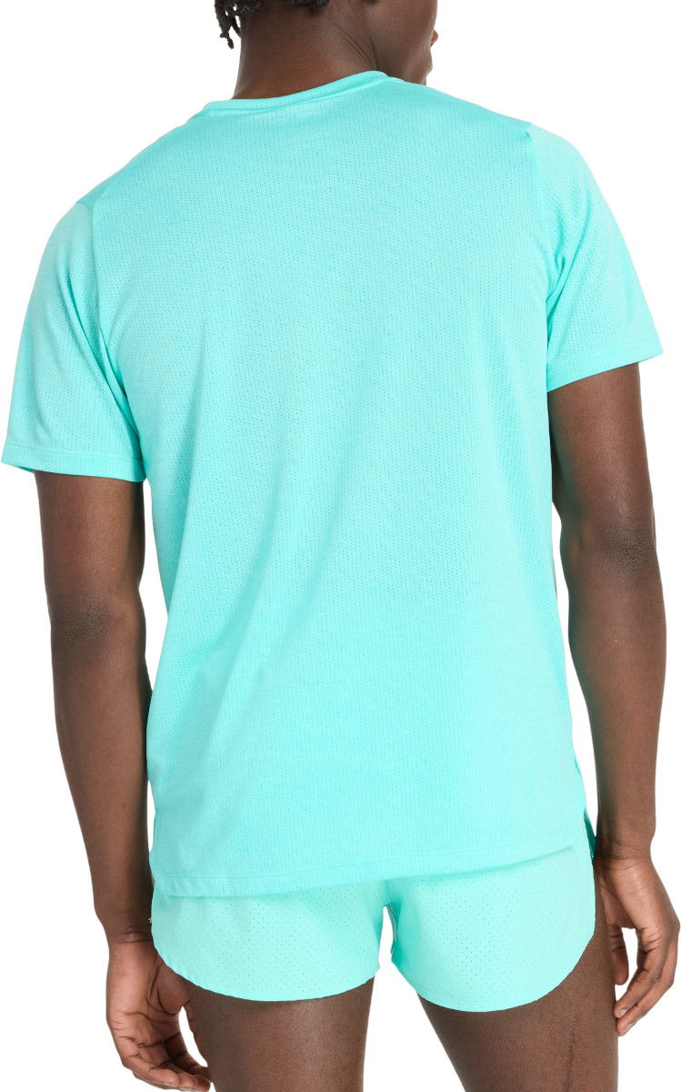 Tričko New Balance Athletics T-Shirt Tyrkysová | mt41253-cyj, 1