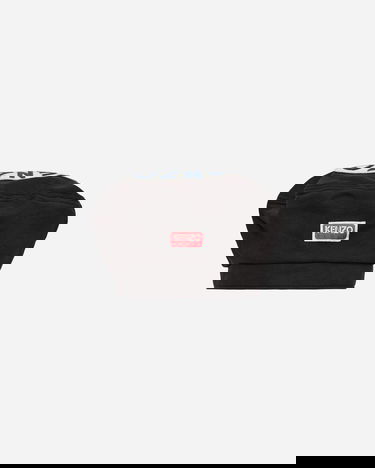 Klobúk KENZO Logo Beret Čierna | FD55AC872F40 99, 4