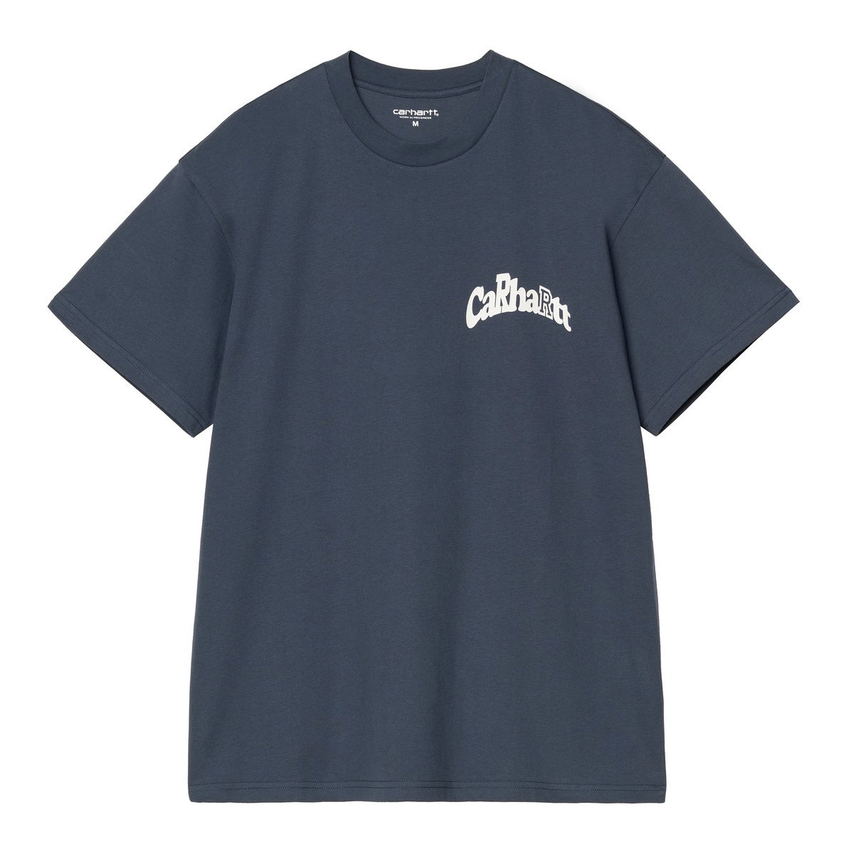Tričko Carhartt WIP Carhartt WIP S/S Logo T-Shirt Modrá | I034643_9, 0