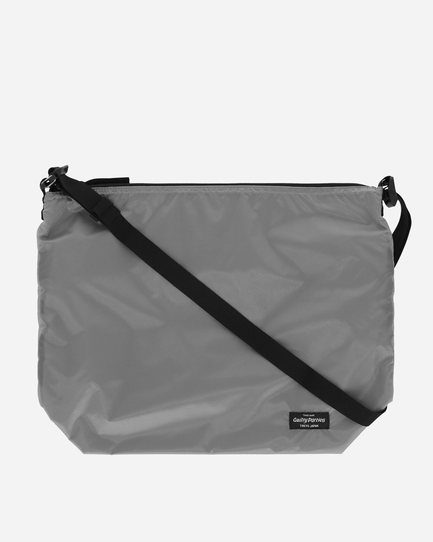 Taška cez rameno WACKO MARIA Speak Easy Reversible Shoulder Bag Šedá | 23SS-WMA-BG08 2, 0