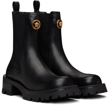 Tenisky a topánky Versace Vagabond Chelsea Čierna | 1012040_1A02254, 3