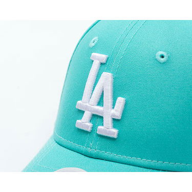 Šiltovka New Era League Essential 9FORTY LA Dodgers Baseball Cap Tyrkysová | 60667399, 4